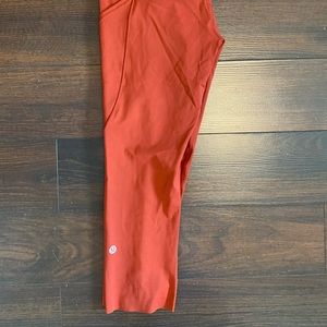 Lululemon Fast and Free Leggings